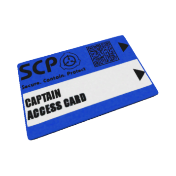 MTF Captain Keycard (Tier 4 Security)