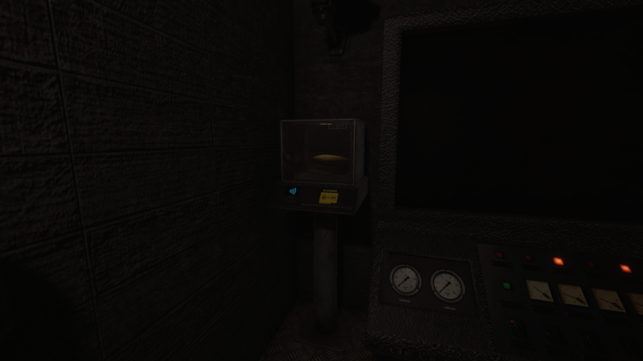 The Bulletproof Locker №7 in SCP-096's Chamber
