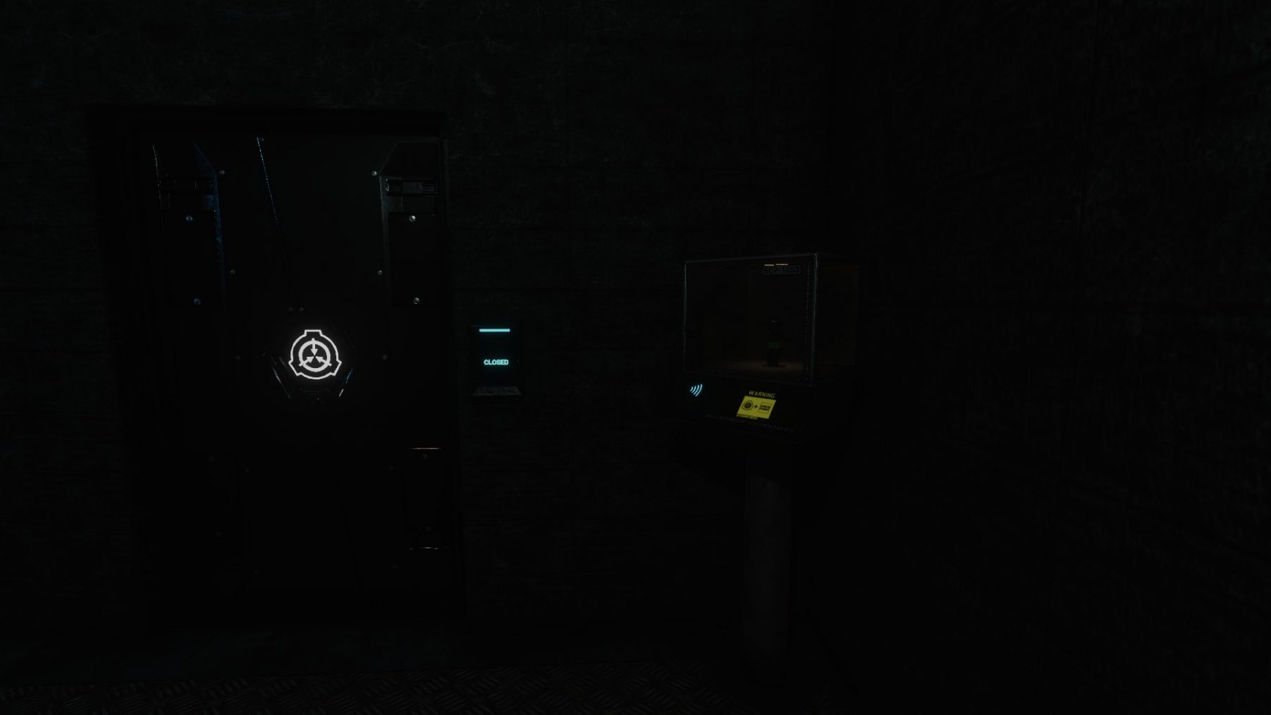Bulletproof Locker №7 - SCP: Secret Laboratory English Official Wiki
