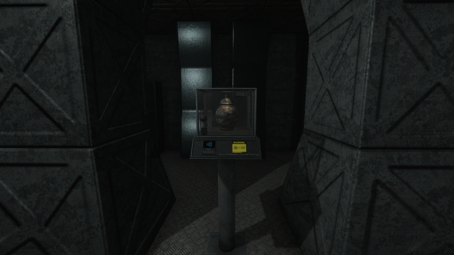 The Bulletproof Locker №7 in SCP-049's Chamber