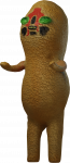 For April Fools 2018 Event , SCP-173 was turned into a Peanut.