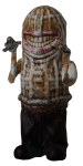For the 2019 April Fools Event and 2020 Halloween Event, SCP-173 was replaced with the glorious Mr. Nutty.