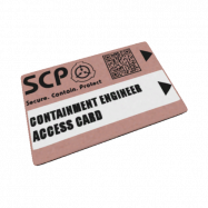 Containment Engineer Keycard (Tier 4 Containment)