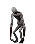 SCP-096's model in the Docile state prior to the Scopophobia (v10.0.0) update.