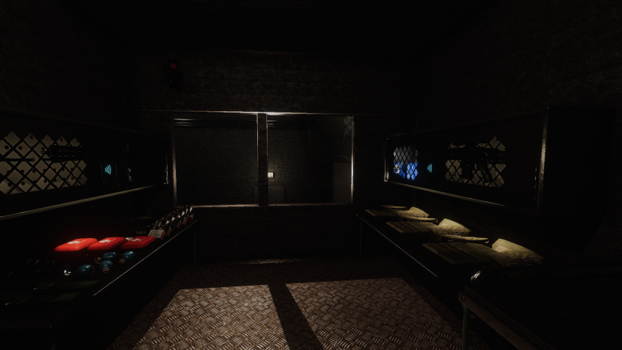 The two MTF-E11-SR Racks in SCP-079's side room