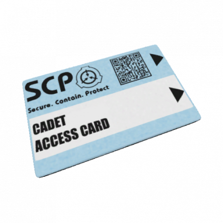 An older appearance of the Private Keycard