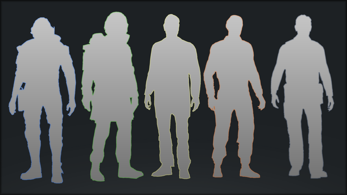 File:Humanmodelteaser.png - SCP: Secret Laboratory Hub Wiki