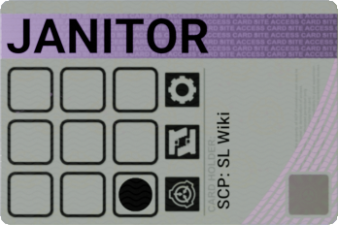 The Janitor Keycard
