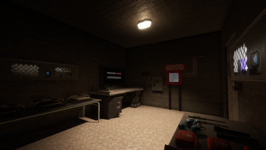 Heavy Containment Zone - SCP: Secret Laboratory English Official Wiki