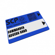 MTF Commander Keycard (Tier 4 Security)