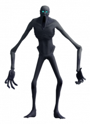 During the Xmas 2020 Event, SCP-096's model was intended to have a Light Blue hue.