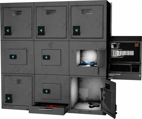 Weapon Locker Type 21 - SCP: Secret Laboratory English Official Wiki