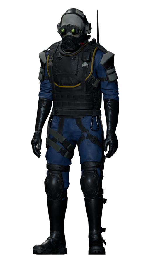 File:Newntfmodel NoArmor.png - SCP: Secret Laboratory English Official Wiki