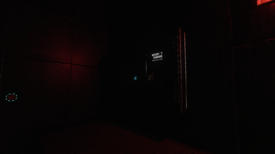 The Emergency Power Station near the entrance of SCP-106's Chamber