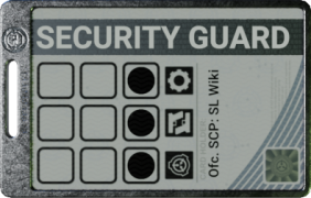 Keycard - SCP: Secret Laboratory English Official Wiki