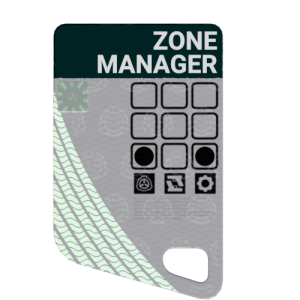 The Zone Manager Keycard