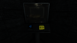 The Bulletproof Locker №7 located in Micro HID Hallway.