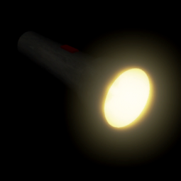 The oldest inventory icon of the Flashlight.