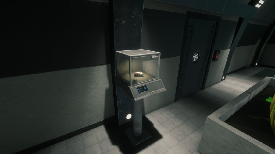 A Bulletproof Locker №7 in game