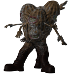 During the 2023 Halloween Event, a mutated version of Mr. Nutty could randomly appear.